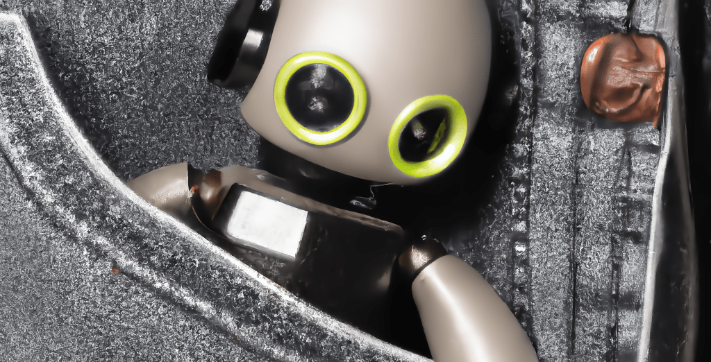 Robot in a pocket