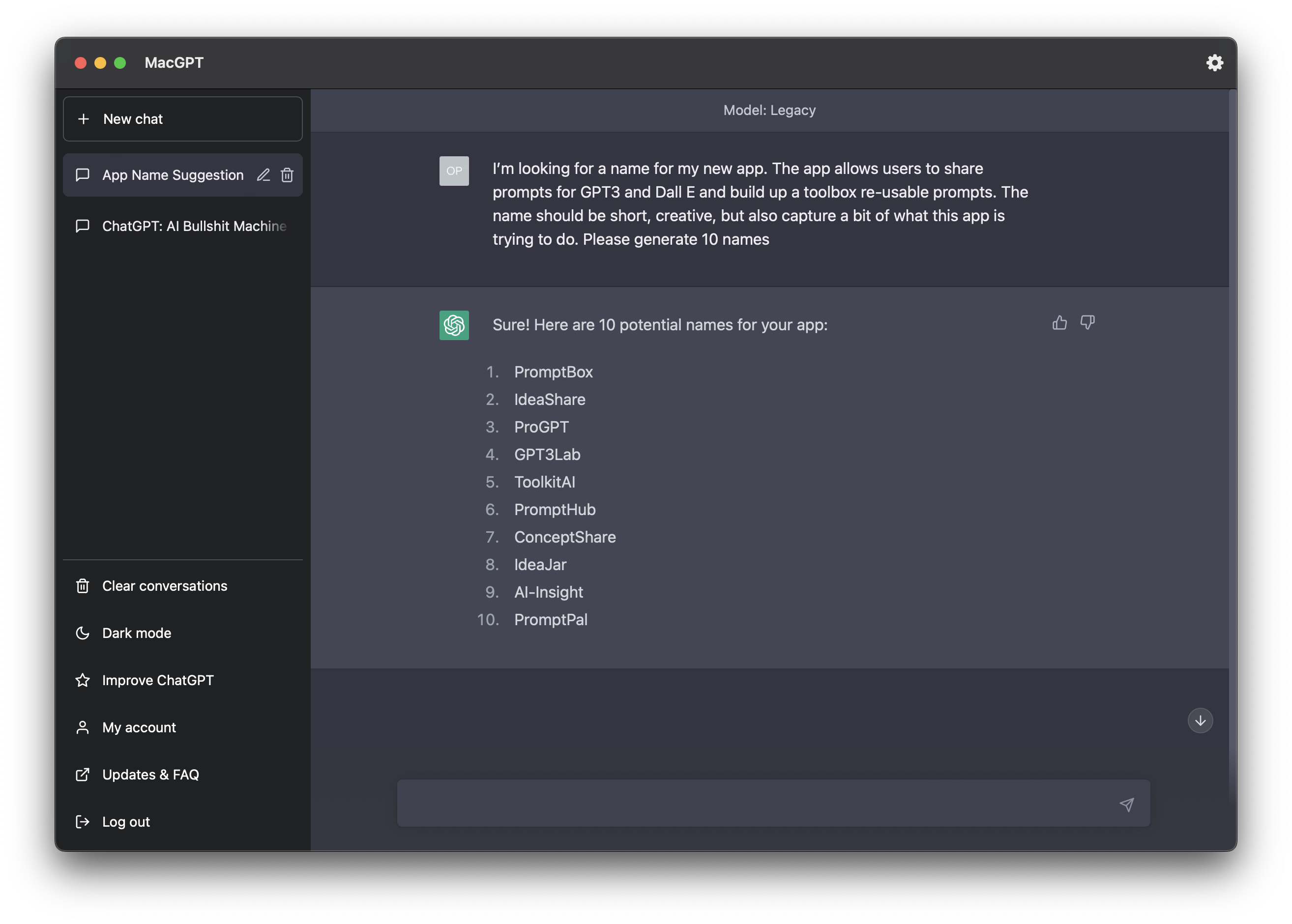 chatgpt-app-names
