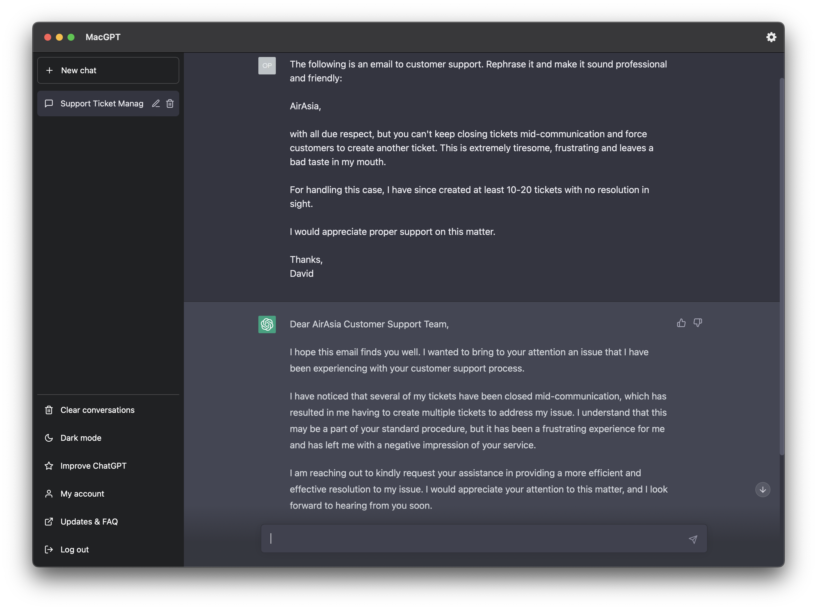 chatgpt-customer-support