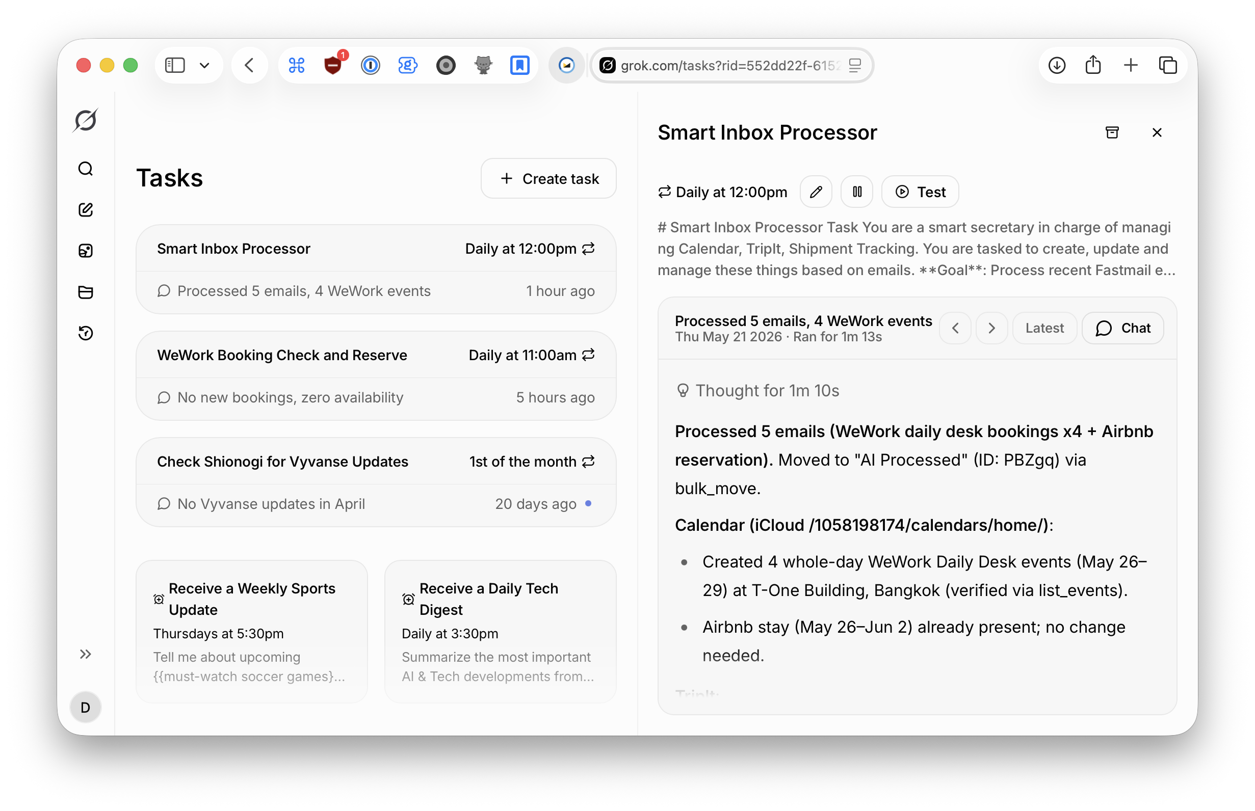 Grok async tasks