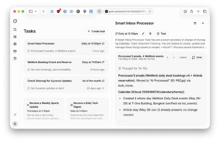 Grok async tasks