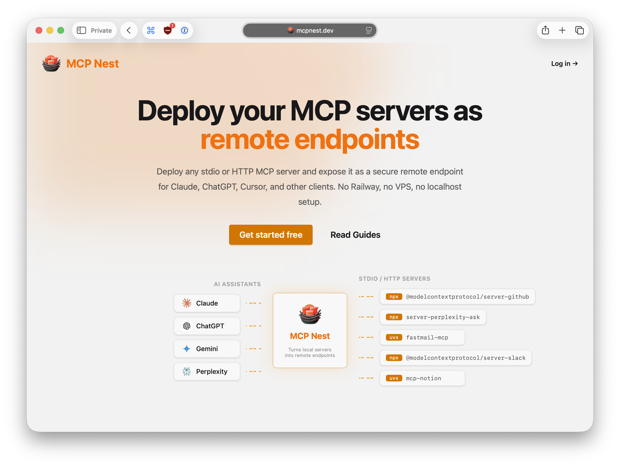 MCP Nest