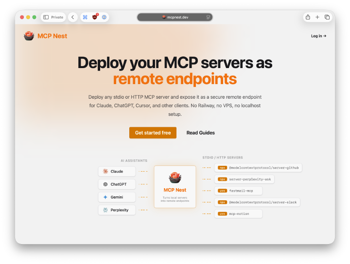 MCP Nest