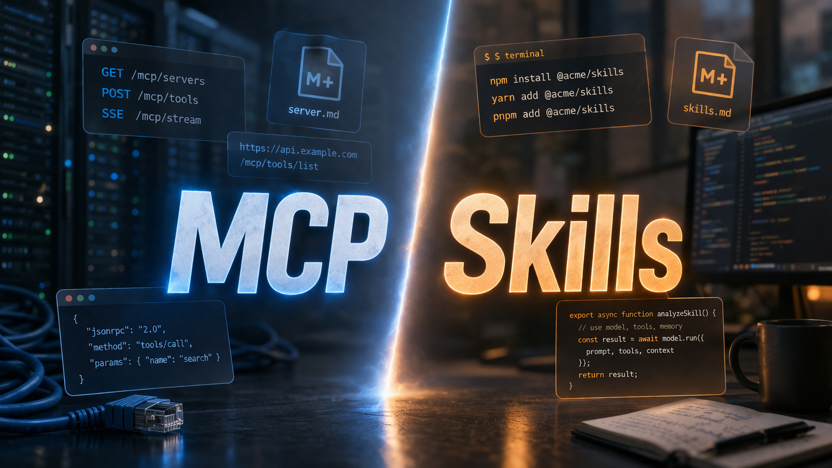 Skills vs MCP