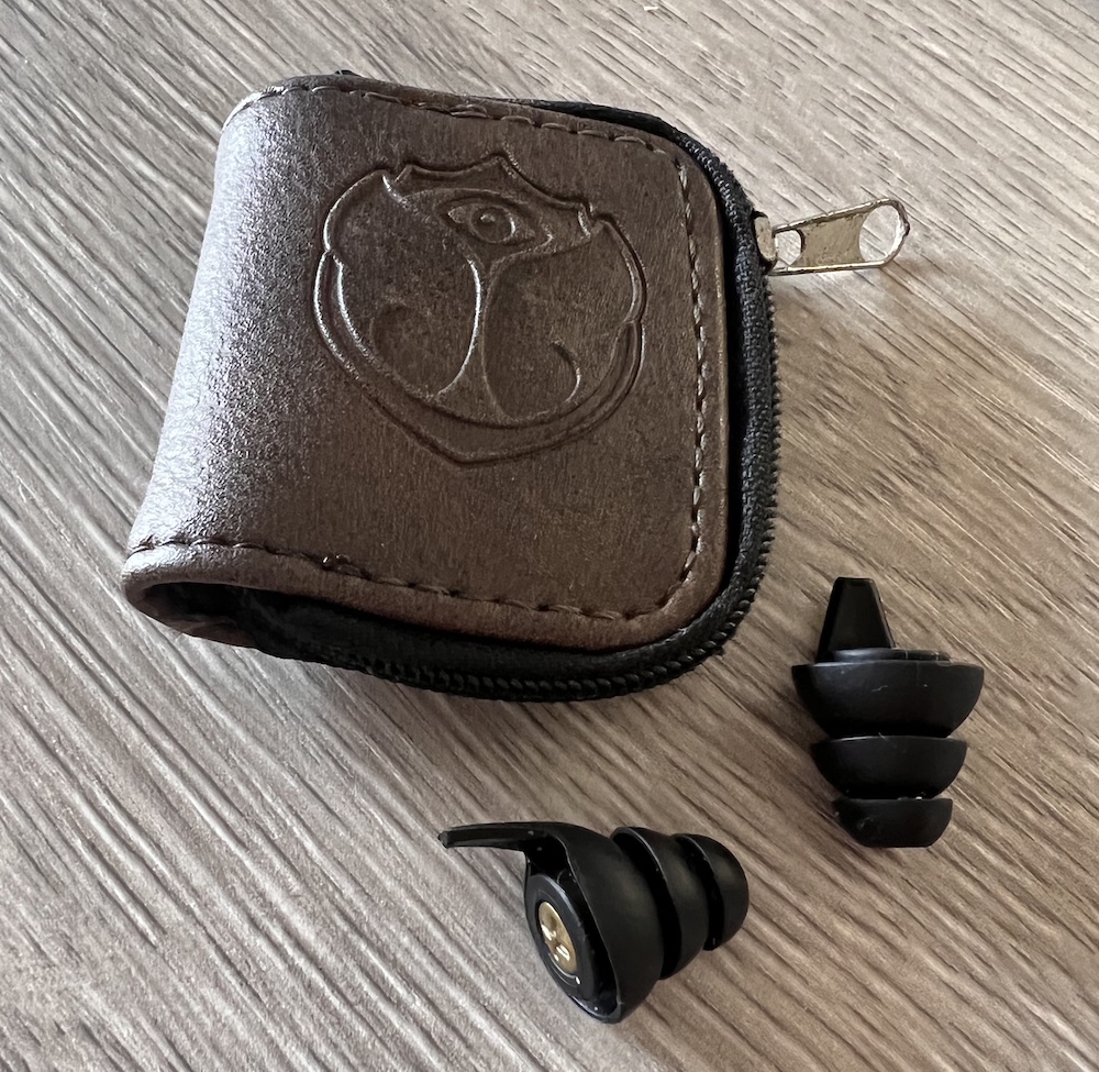 My Old Earplugs