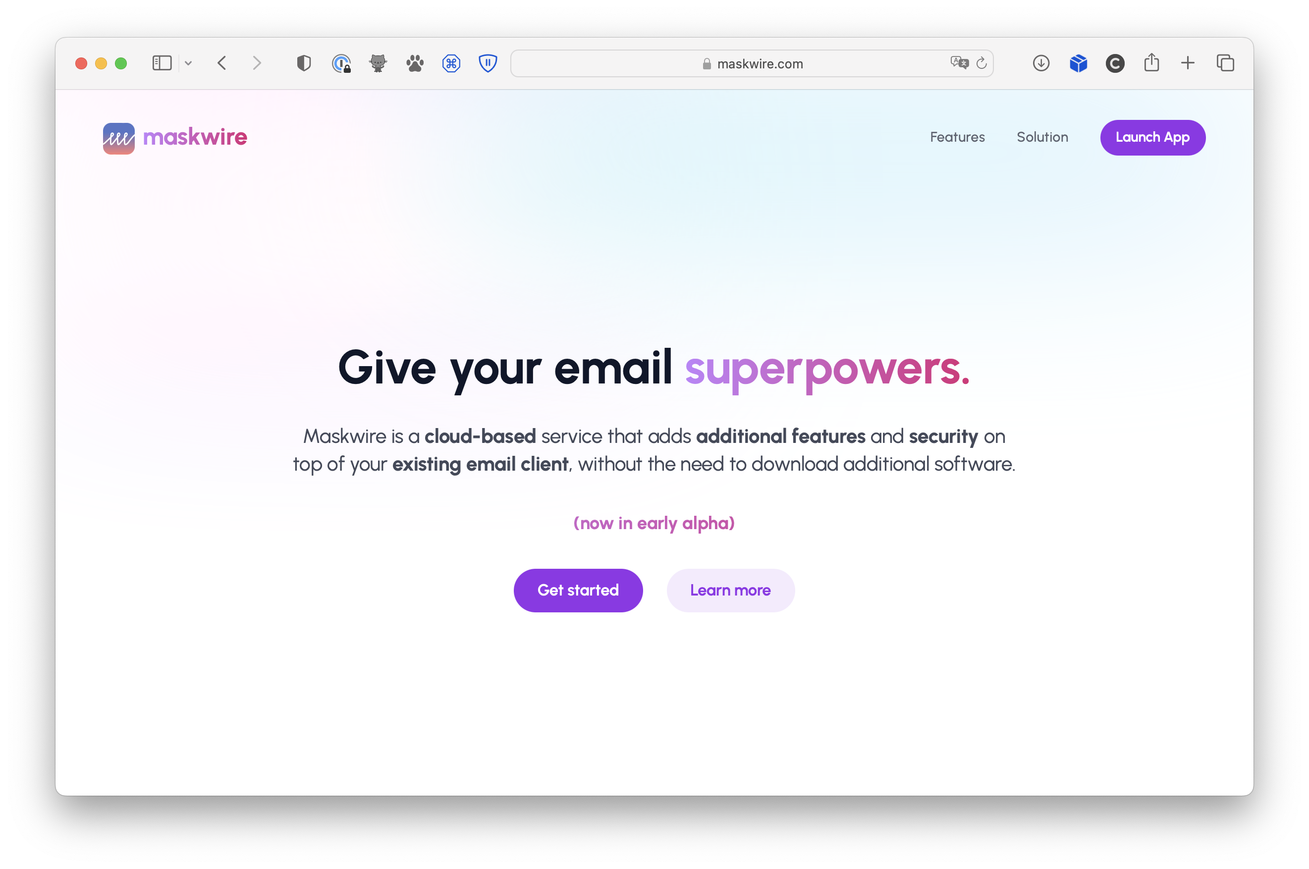 Maskwire Screenshot