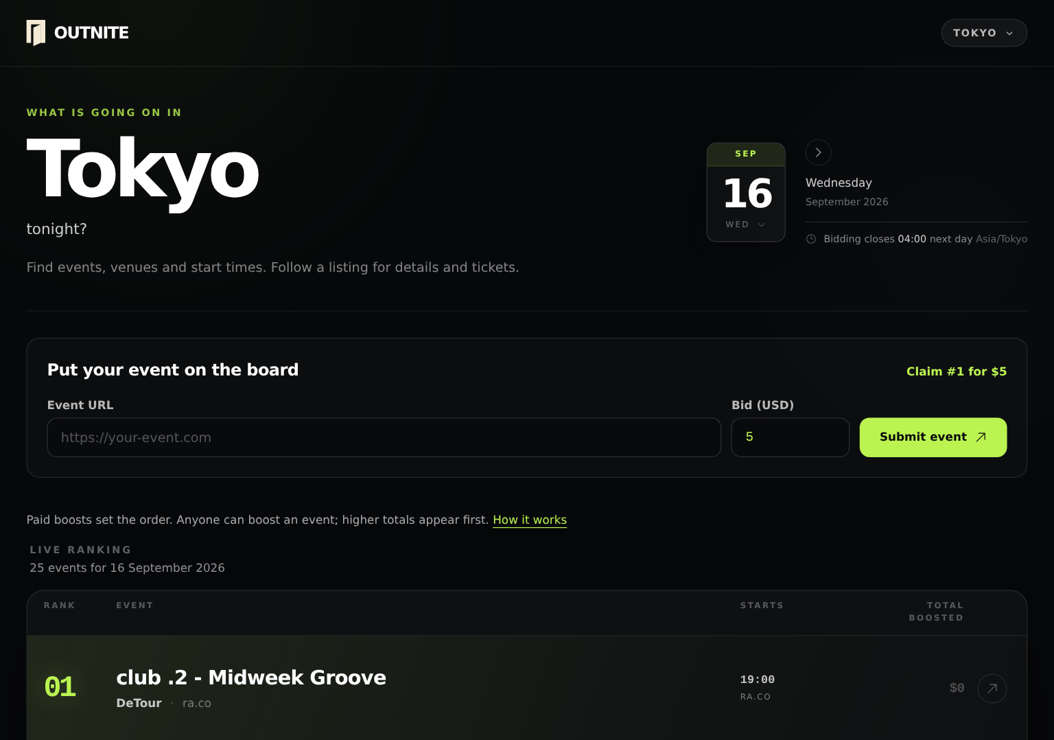 Outnite Screenshot