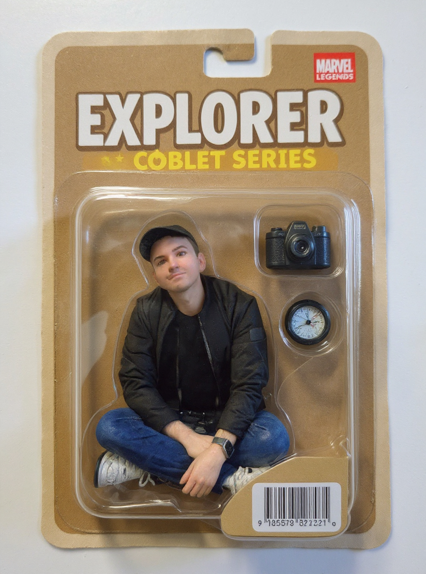 Action Figure of myself