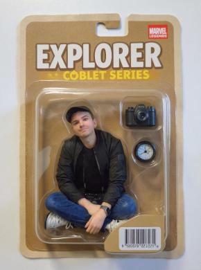 Action Figure of myself