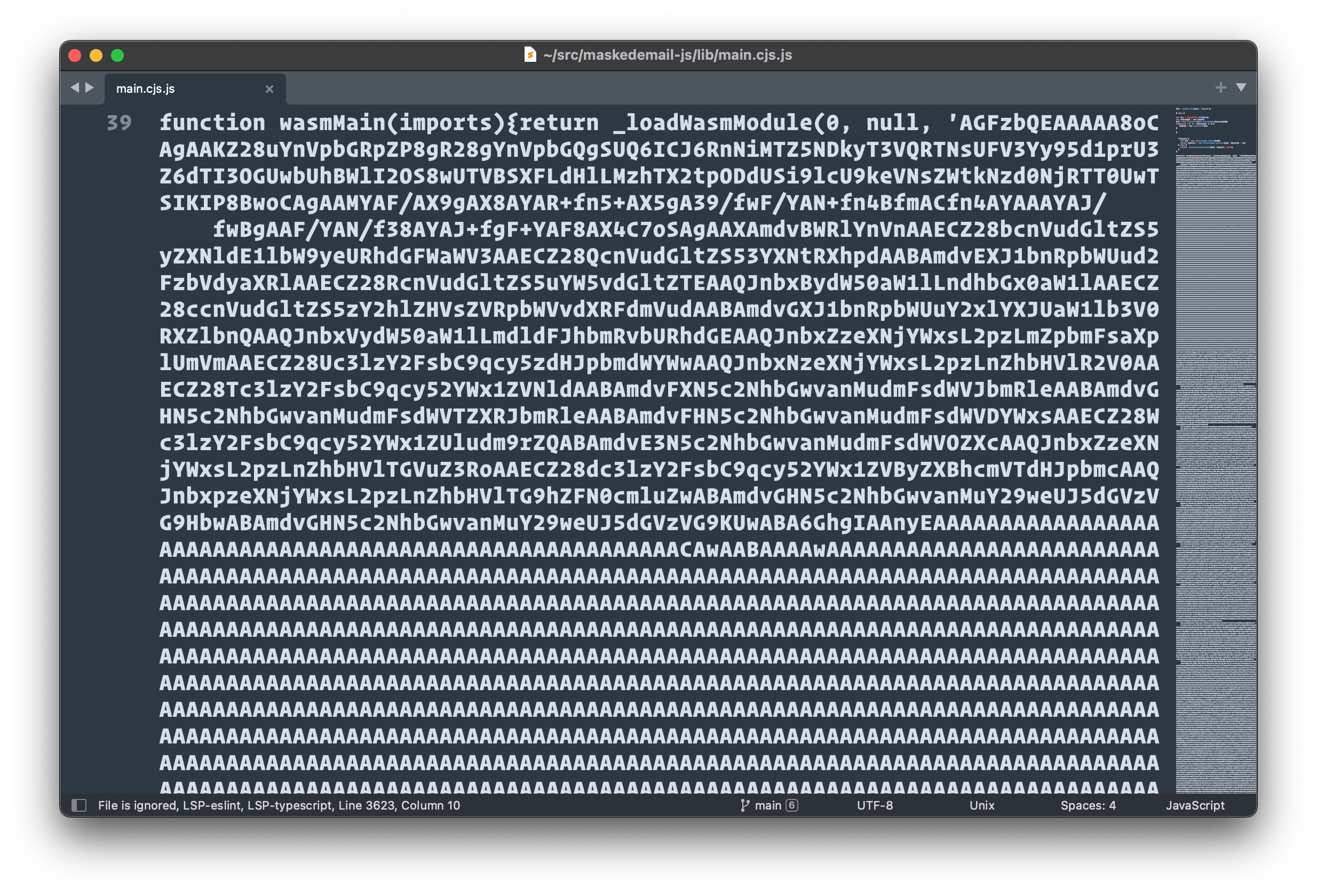Delicious base64 blobs