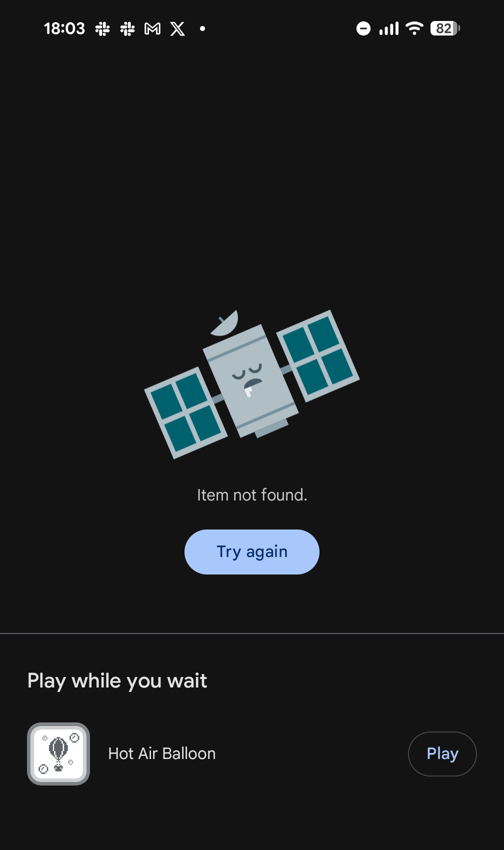Google Play Store showing Item not found after a tester followed the closed beta signup steps