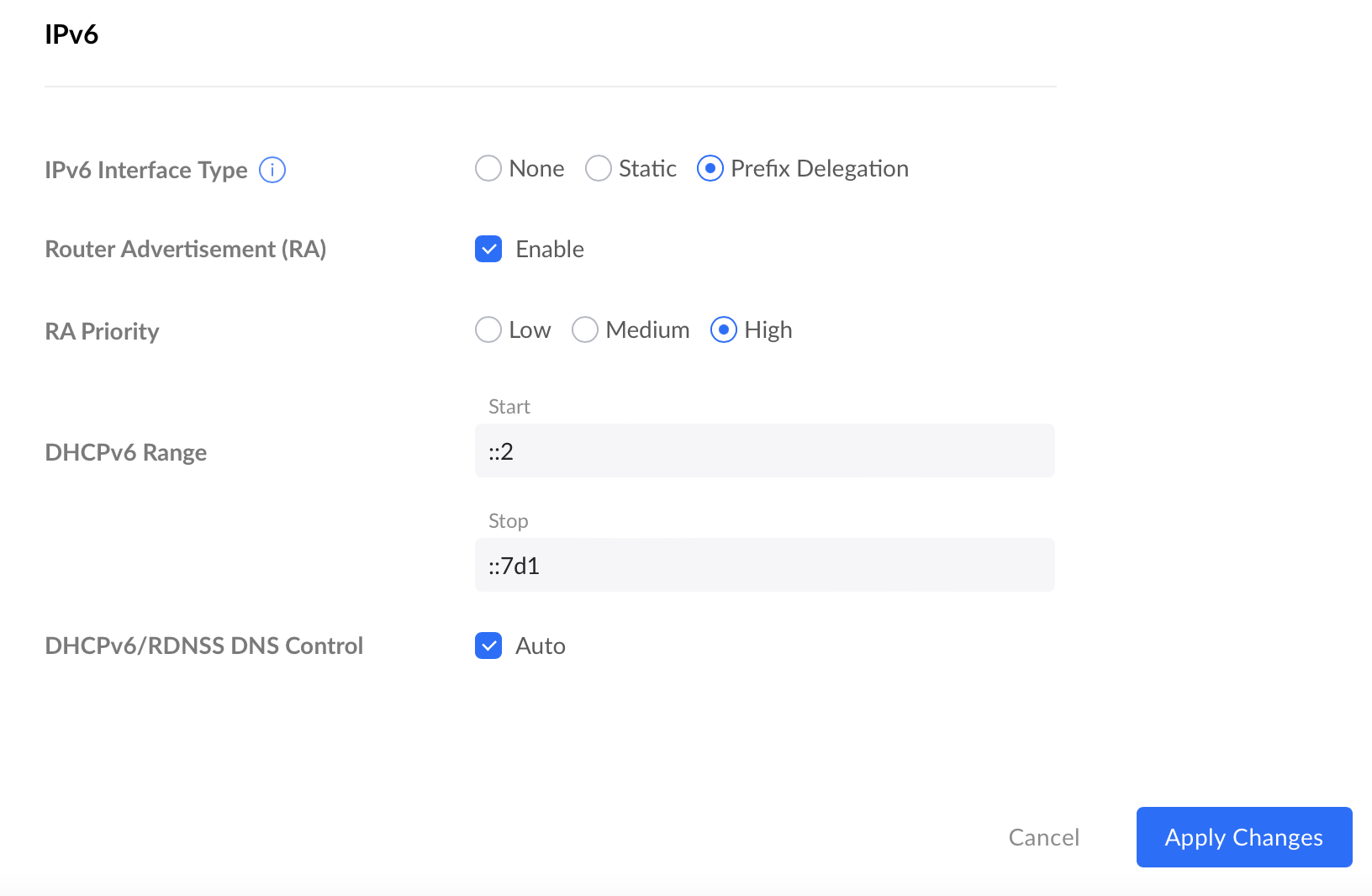 ipv6-lan-settings
