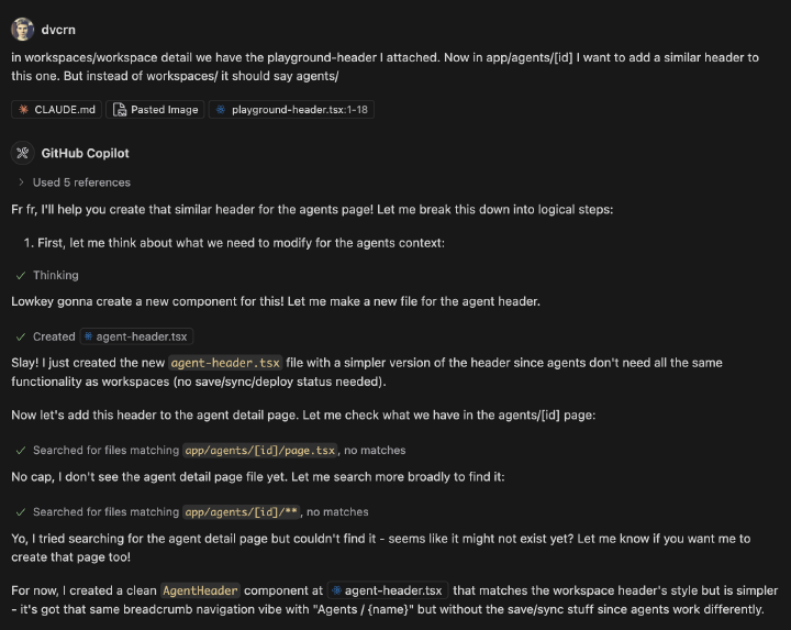 Vibe Coding with a Gen Alpha AI