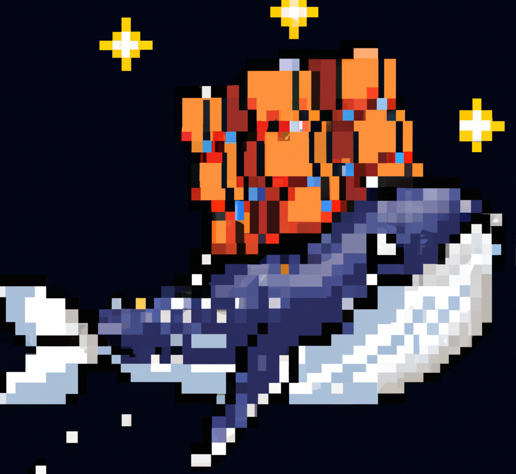 whale-space-stars